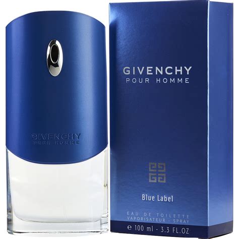 духи givenchy pour homme blue label|givenchy blue label for men.